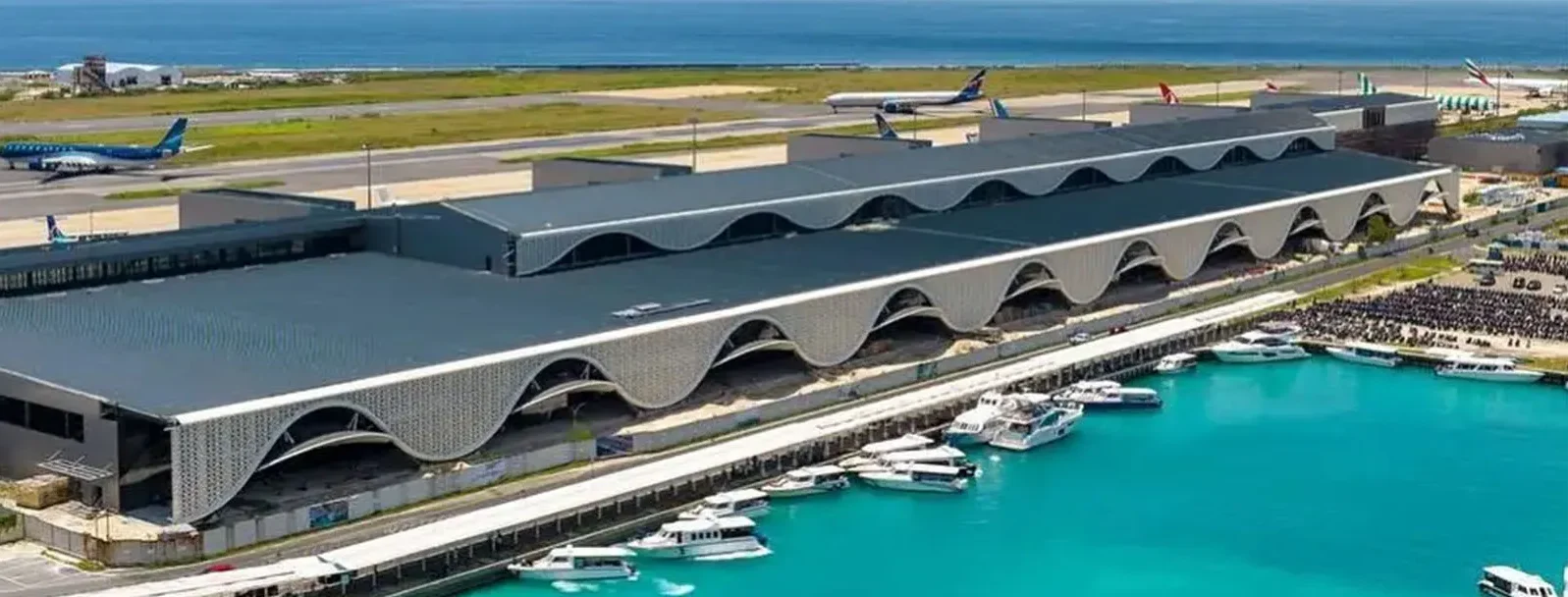 Airport, Maldives