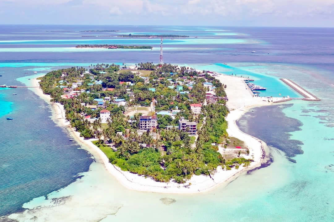 Dhangethi, Maldives